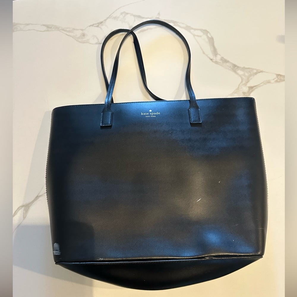 Kate Spade Tote Bag | Leather | Black